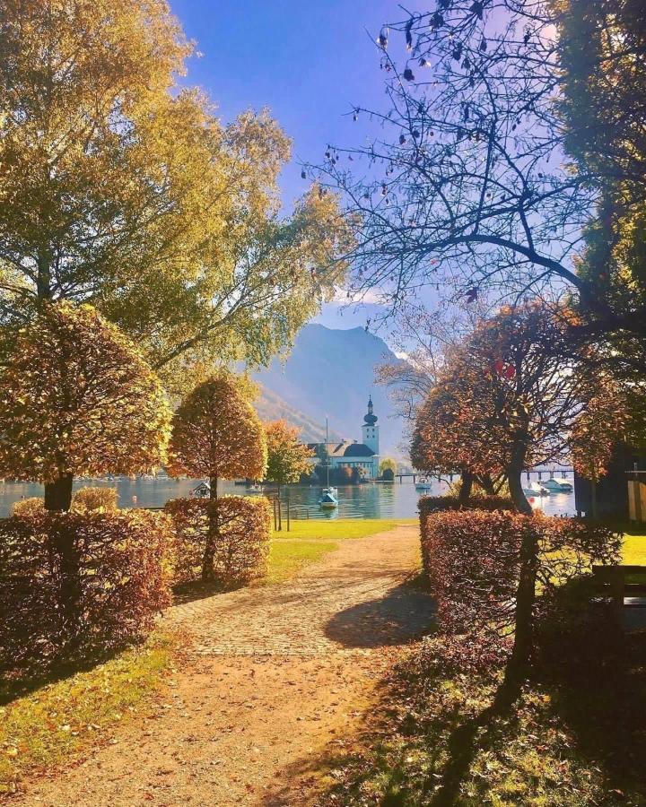 Ferienhaeuschen Am Traunsee Villa Altmuenster Exterior photo