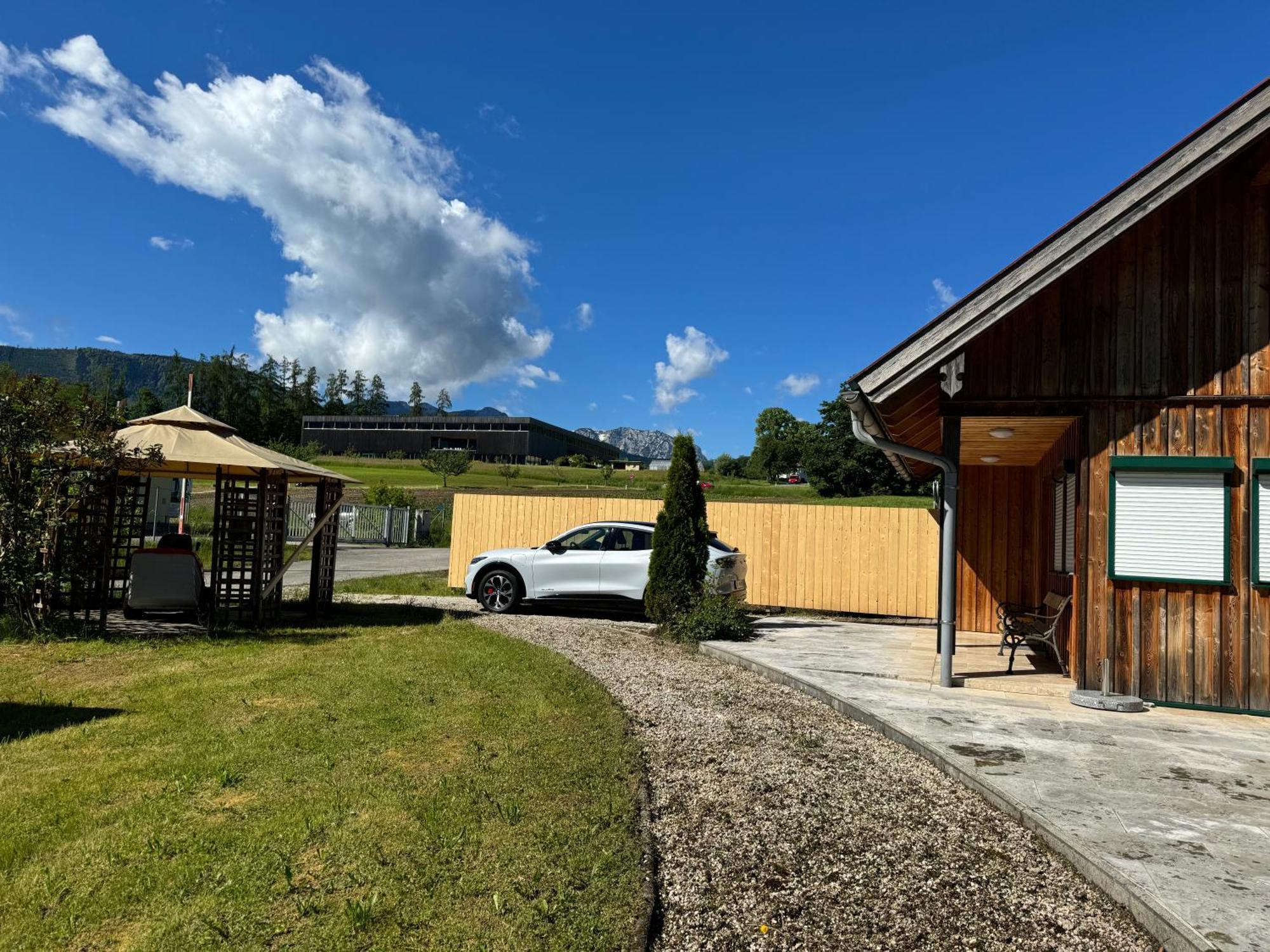 Ferienhaeuschen Am Traunsee Villa Altmuenster Exterior photo